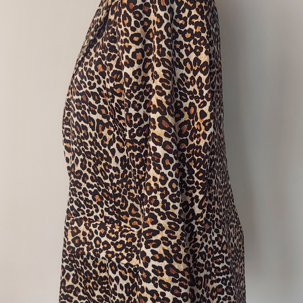 Leopard Print Women's Blazer - Picture 6 of 7
